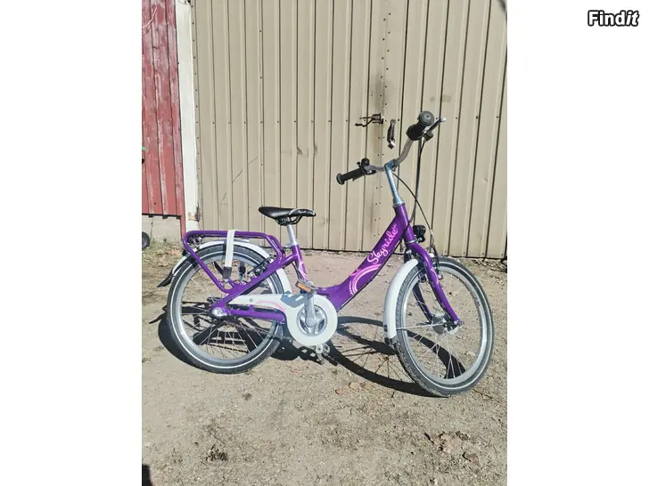 Säljes Puky Skyride 20-3 cykel
