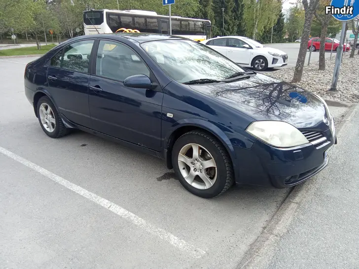 Säljes Nissan primera 1.8. Nybesiktigad