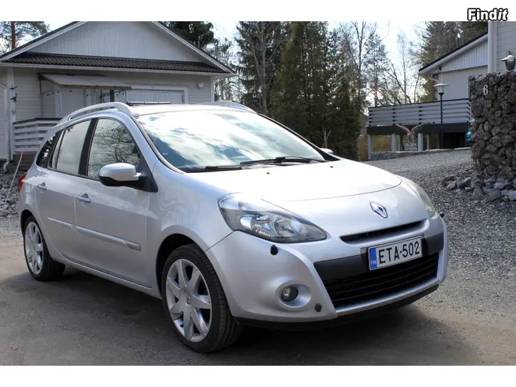 Säljes Siisti ja tilava Renault Clio 1.2 farmari