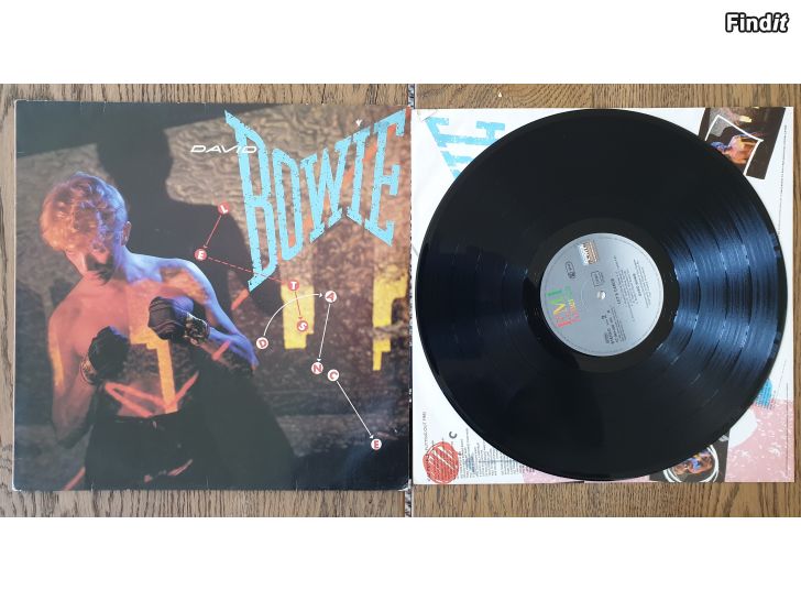 Säljes David Bowie, Lets dance. Vinyl LP