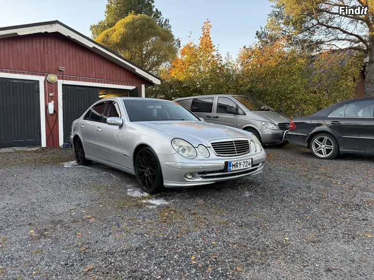 Säljes Mercedes-Benz E270 CDI W211  2004