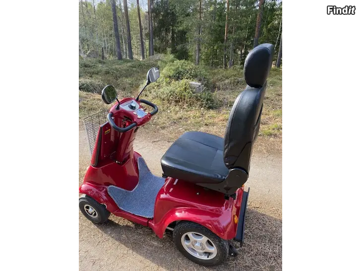 Säljes Pyrkijä E500 seniorskoter säljes