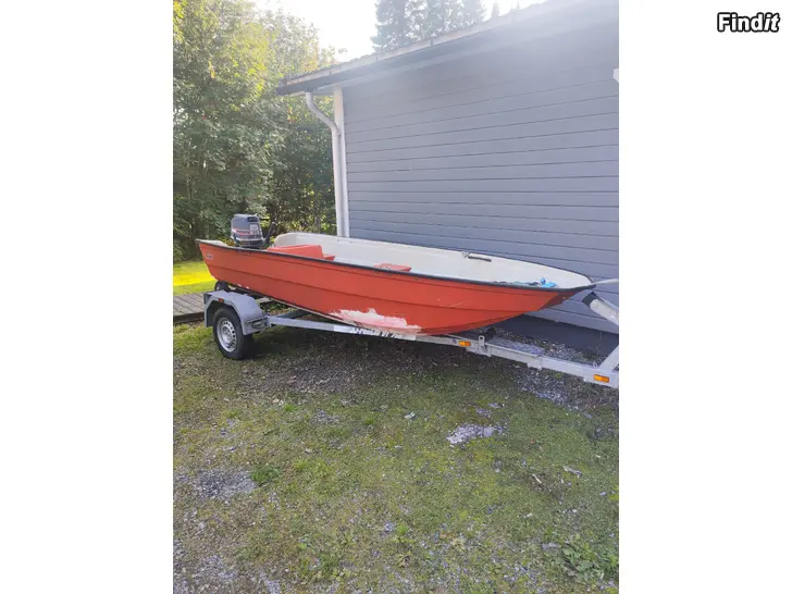 Myydään Flipper 420