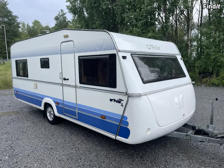 Säljes Polar 560 gs fullbred bes fukttest tält