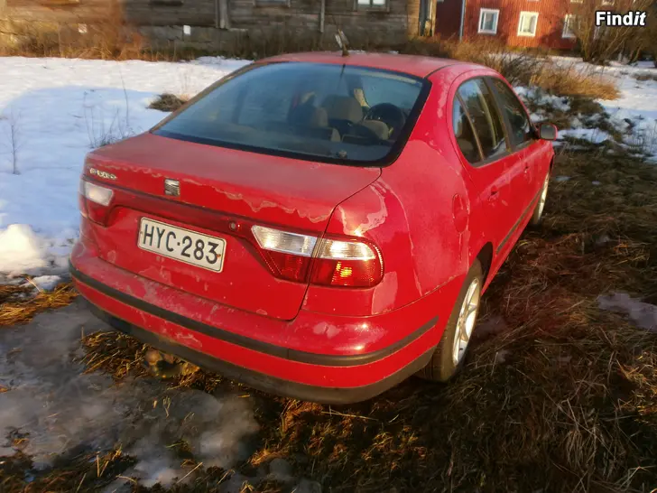 Myydään Seat Toledo 1.6
