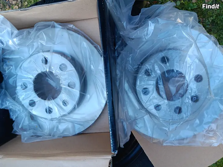Myydään Etujarrulevyt opel corsa