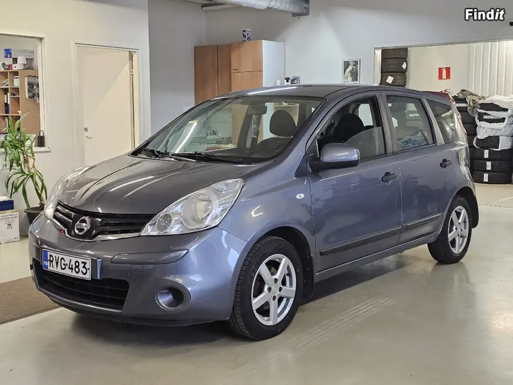 Säljes NISSAN NOTE 1.4i 5d HB, 153tkm -10 Säljes NISSAN NOTE 1.4i 5d HB, 153tkm -10