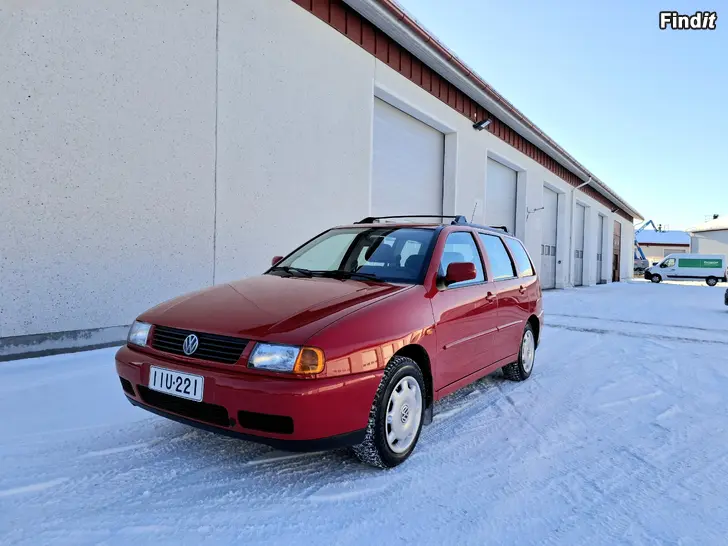 Myydään Vw Polo 1.4 First Variant 99vm Aj Vain 55Tkm