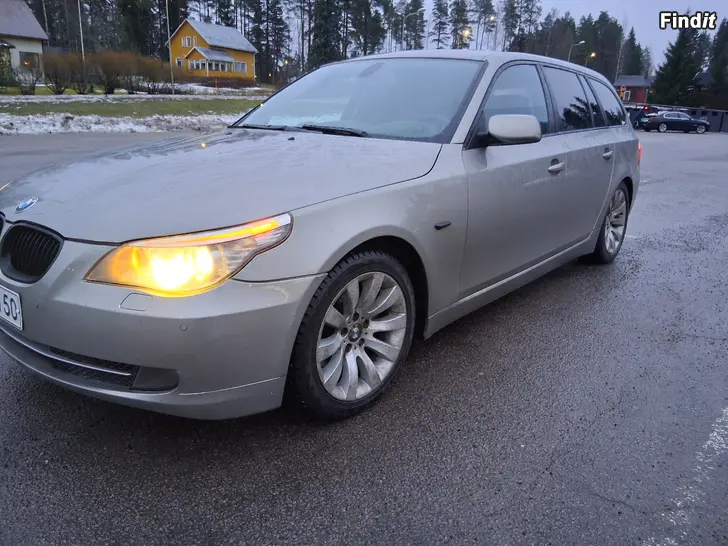 Säljes Bmw 520d E61 LCI ny bes- 09