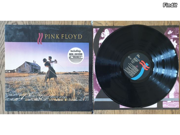 Säljes Pink Floyd, A Collection of great dance songs. Vinyl LP
