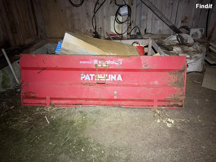 Säljes Patruuna bakbrä