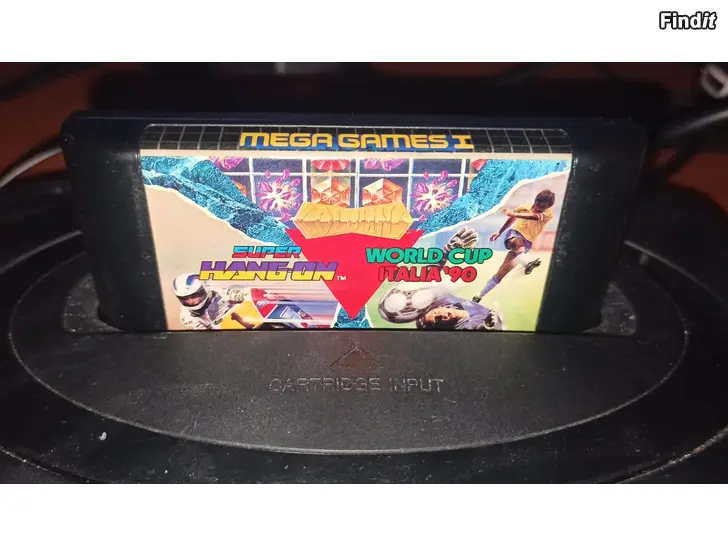 Myydään Megagames 1 Sega MD