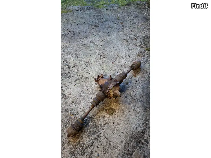 Säljes W123 300d diff + drivaxlar