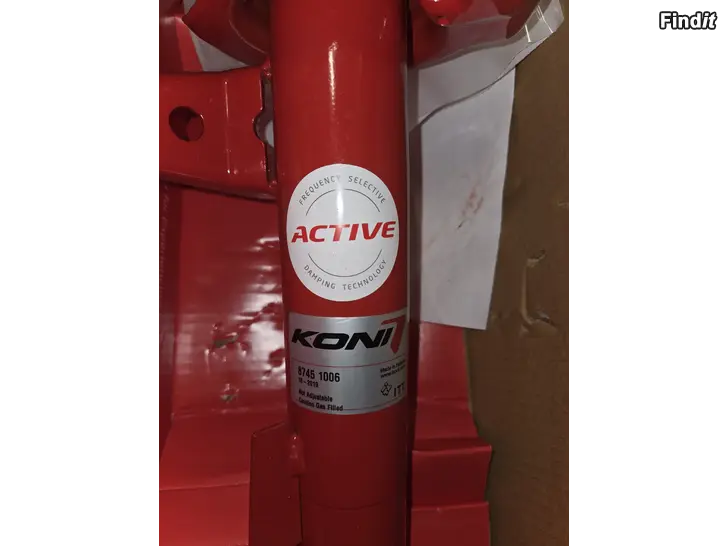 Myydään Koni FSD iskunvaimentimet