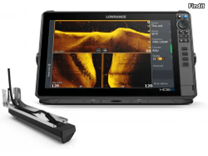 Säljes VENE26BÅT-Erbjudande  Lowrance HDS-16 PRO med Active Imaging 3-in-1 akterspegelgivare
