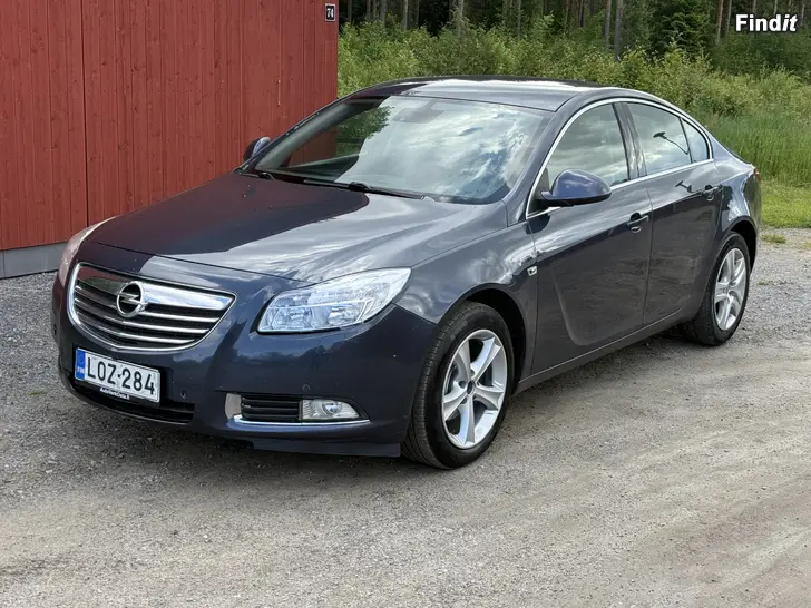 Myydään Opel insignia 2009 diesel