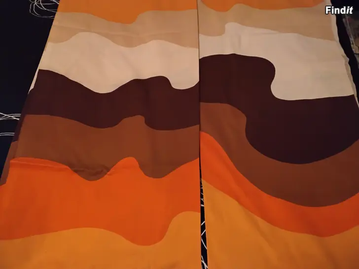 Säljes Marimekko gardiner 2 st