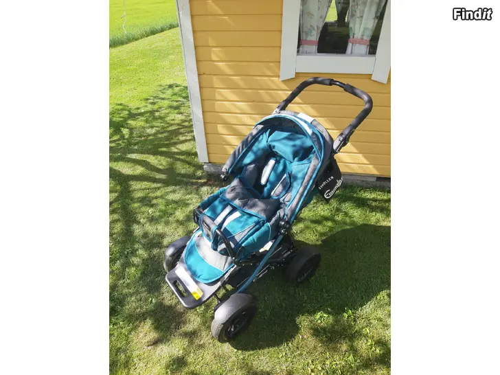 Säljes Emmaljunga scooter