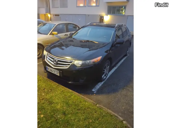 Myydään Honda accord 2.2 Dsl ext 08