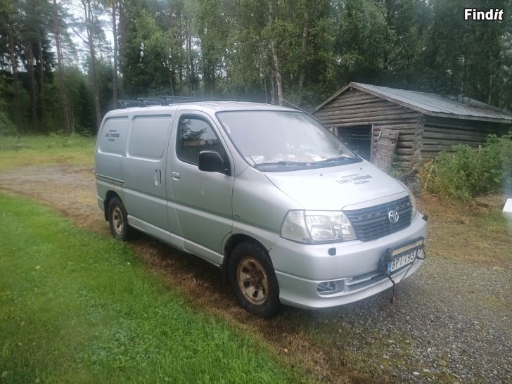 Säljes Toyota HIACE 2.5 D4D 117 4wd 2007