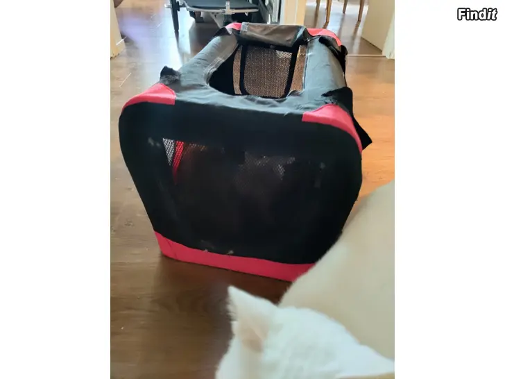 Säljes Canvasbur storlek M