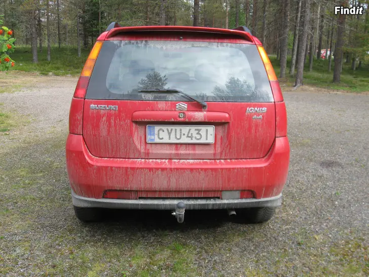 Myydään Hyvä pikku maasturi seuraavalle seikalijalle
