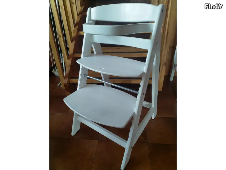 Myydään Lasten syöttötuoli valkoinen