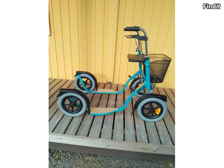 Myydään Esla City Max 3800