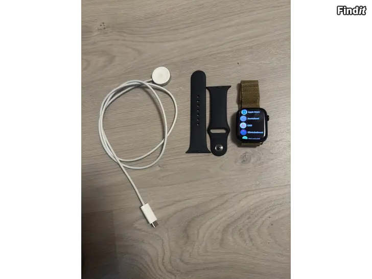 Myydään Apple watch series 8 45mm gps+cellular