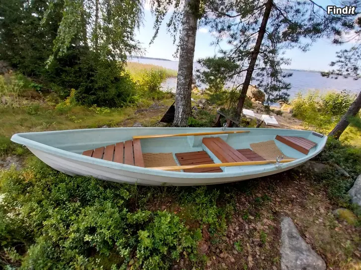 Säljes Roddbåt