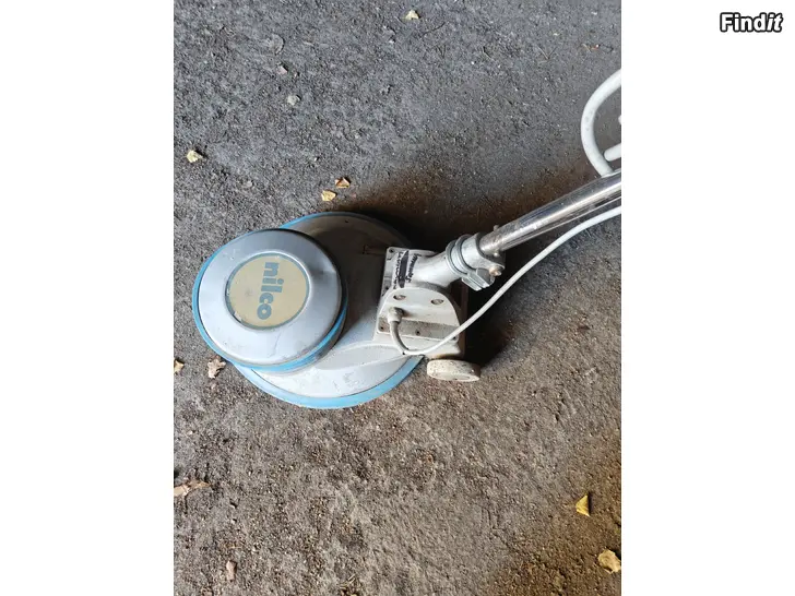 Myydään Nilco lattia hoito/hionta kone