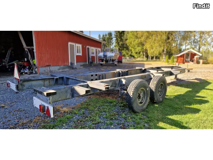 Säljes Trailer