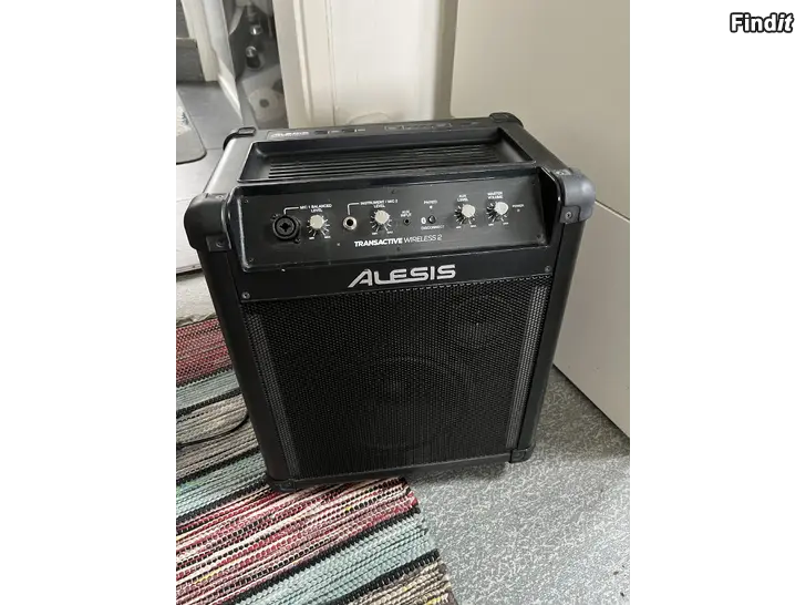 Myydään Alesis Transactive Wireless 2