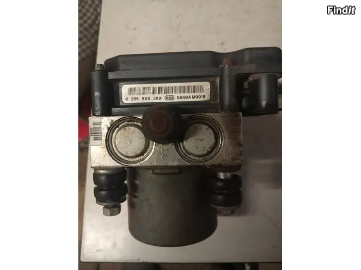 Myydään Fiat Stilo 20076 ABS-yksikkö Bosch 0265800369