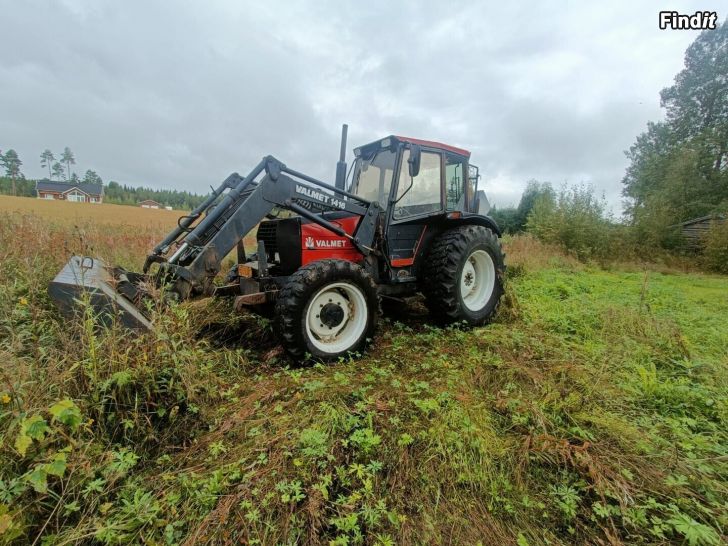 Myydään Valmet, 455 + EK 1416