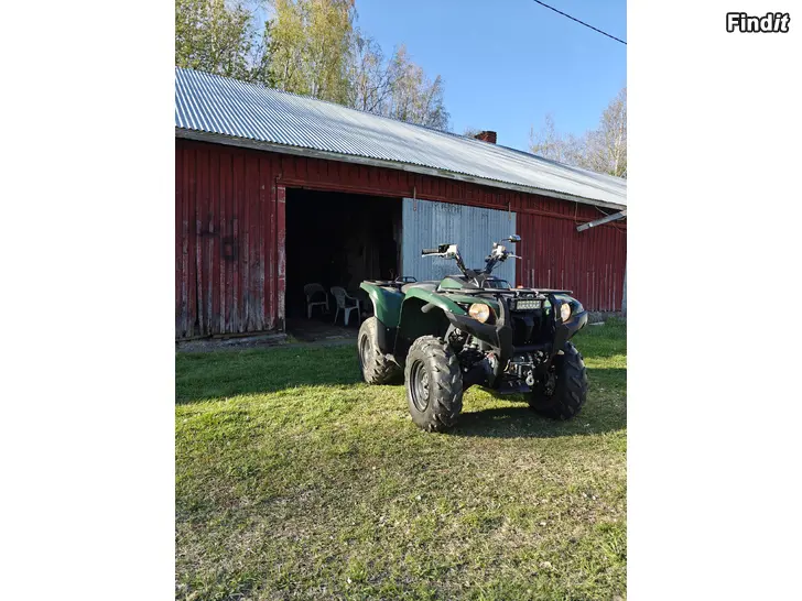 Säljes Yamaha Grizzly 550