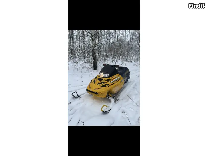 Säljes Skidoo mxz 500