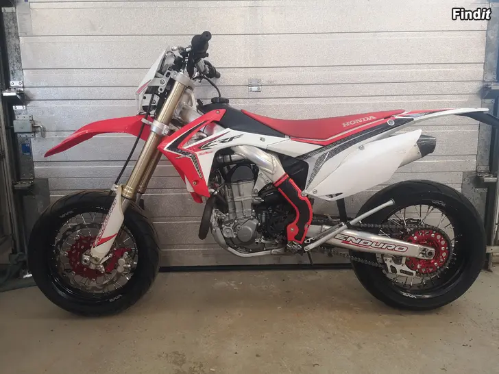 Säljes Honda CRF450R registrerad