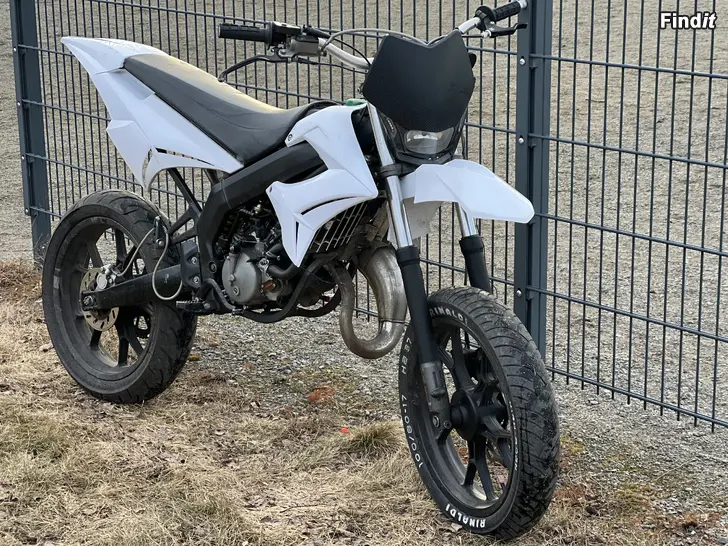 Myydään Hyvin pelittävä Derbi kaupan