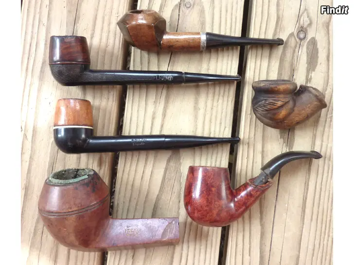 Myydään Vanhoja piippuja poistohintaan