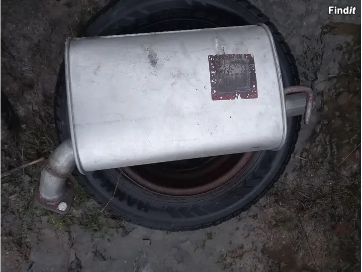 Säljes Mazda 6 2006 takavaimennin