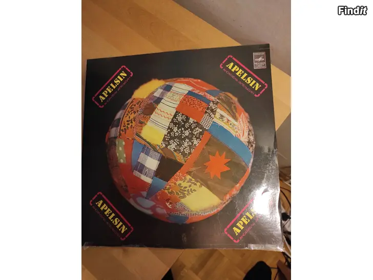 Myydään Apelsin - LP. -1981