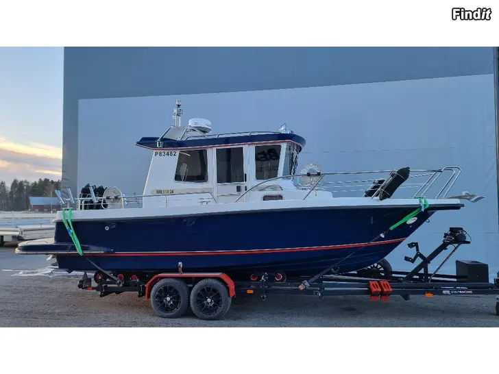 Myydään Nord Star 24 Patrol