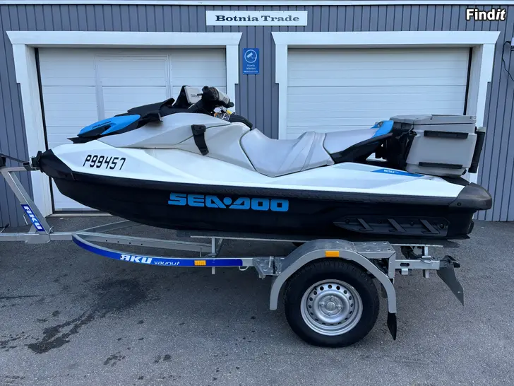 Säljes Sea-Doo Fish Pro 130-2022 Innehåller moms