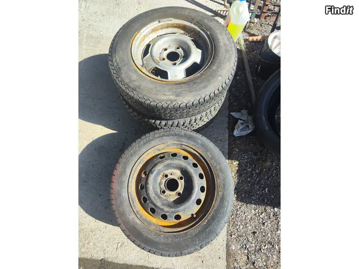 Bortges Volvon ja Opelin vanteita