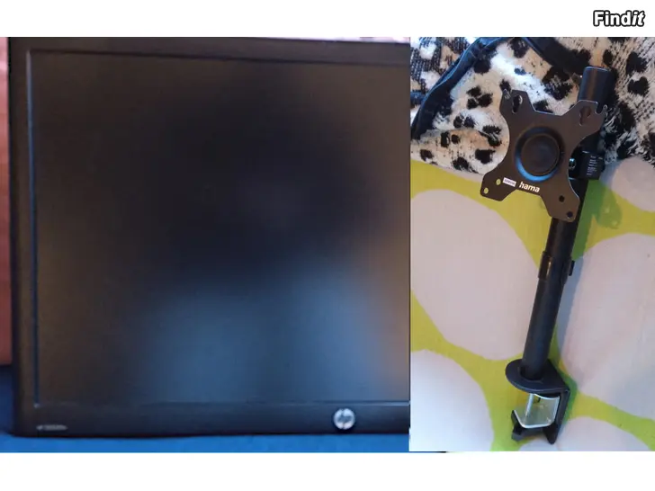 Myydään HP zr2330w 23 IPS näyttö + teline