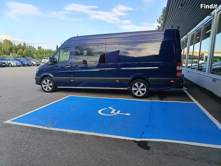 Säljes Mercedes Benz Sprinter 316cdi 2+3