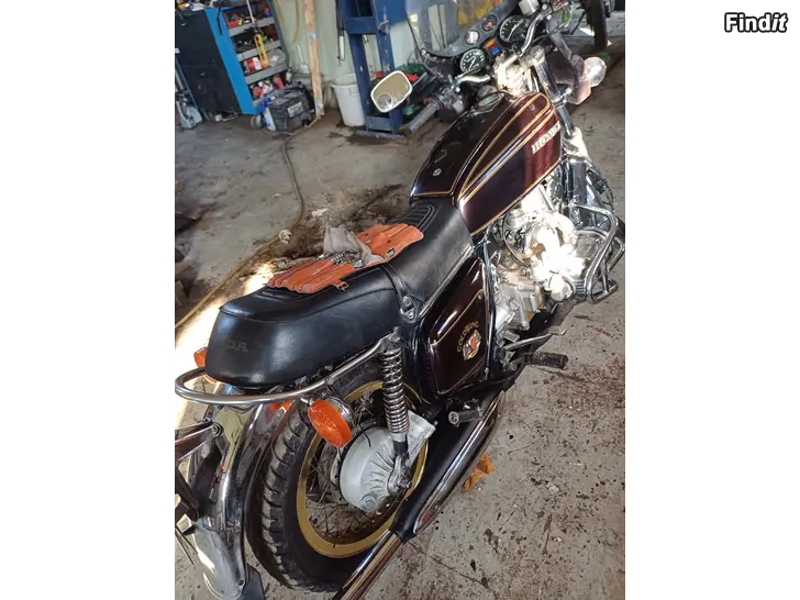 Säljes Honda goldwing 1976 ltd