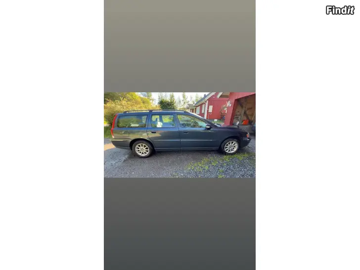 Säljes Volvo V70