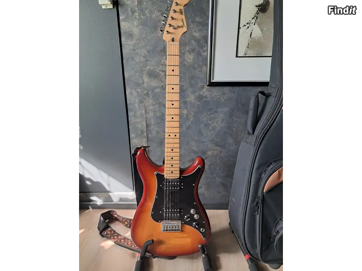Säljes Sähkökitara Fender Lead 3